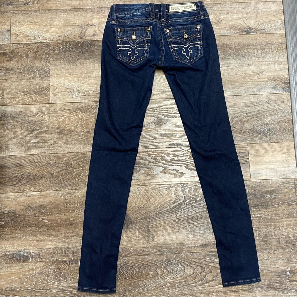 ☀️Rock Revival Skinny Size 25 Jeans☀️